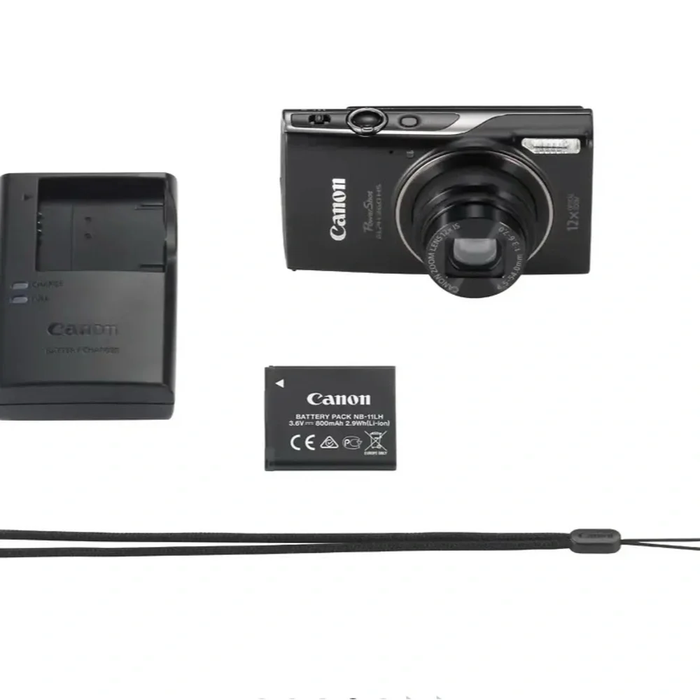 Canon Black Digital Cameras with Advanced Features